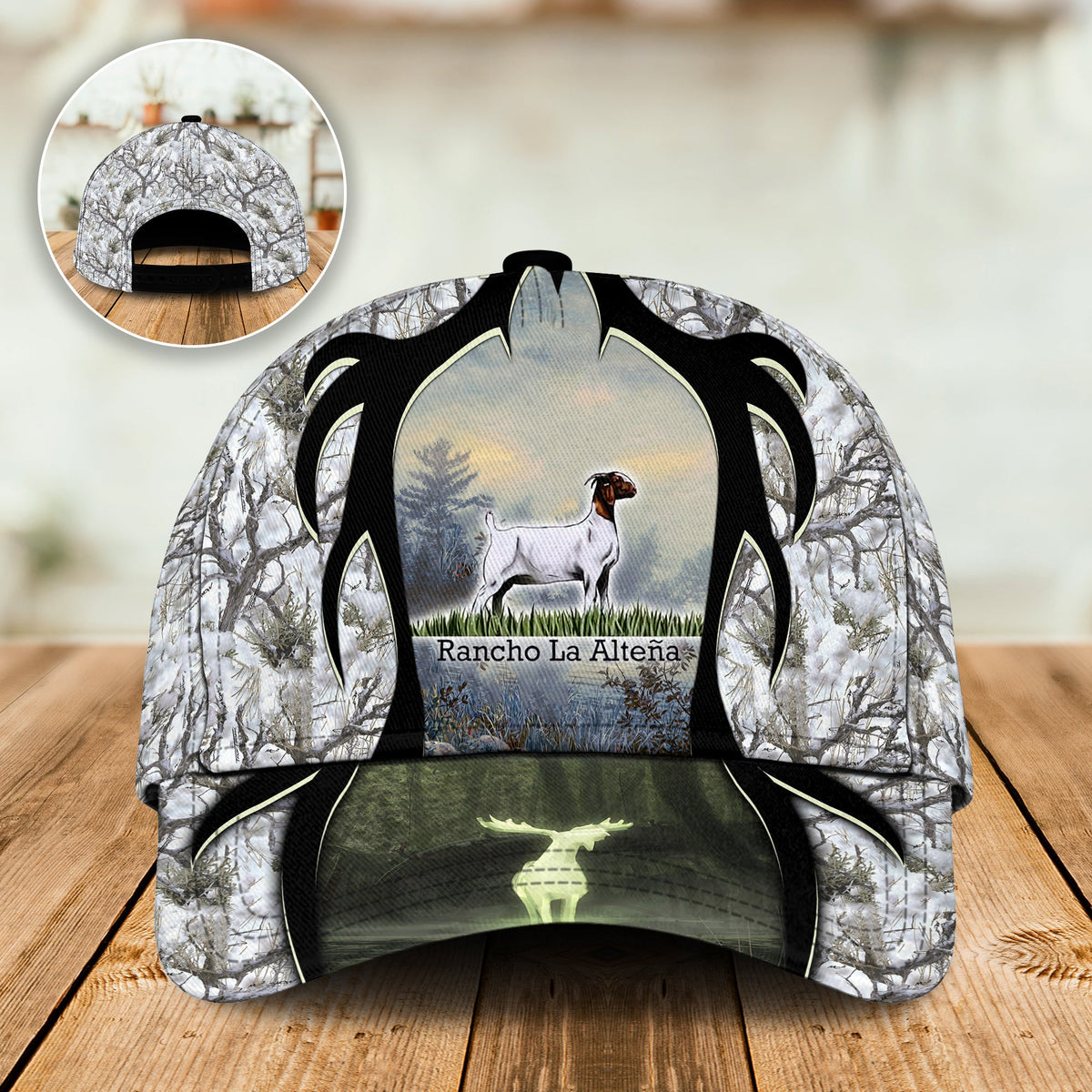 Cute Goat Forest Vintage 1 – Classic Cap