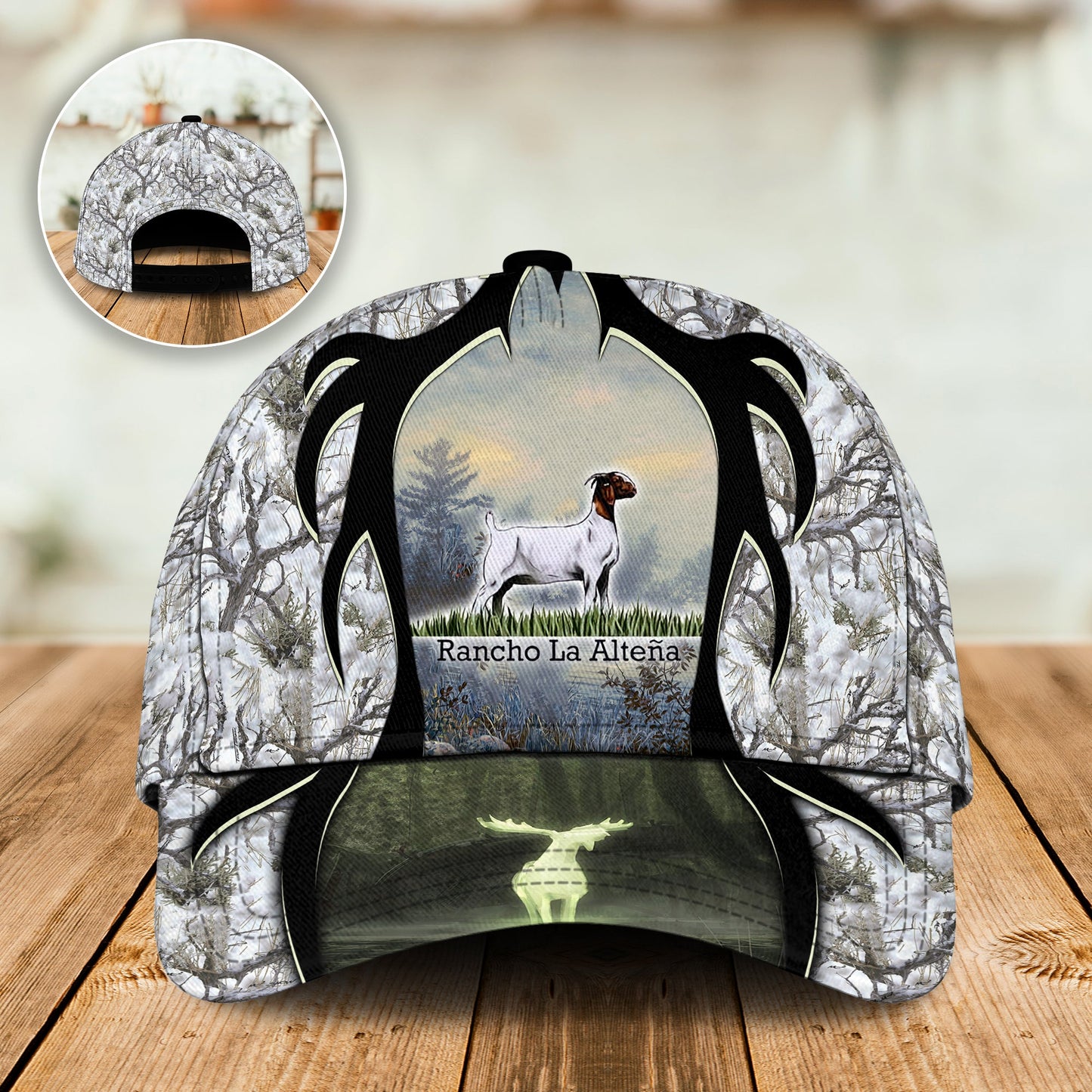 Cute Goat Forest Vintage 1 – Classic Cap