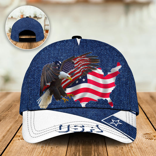 Eagle American Blue Style 1 – Classic Cap