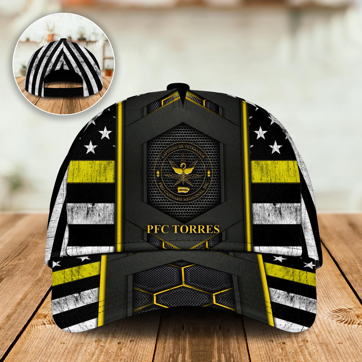 American Medicinal PFC Torres – Classic Cap