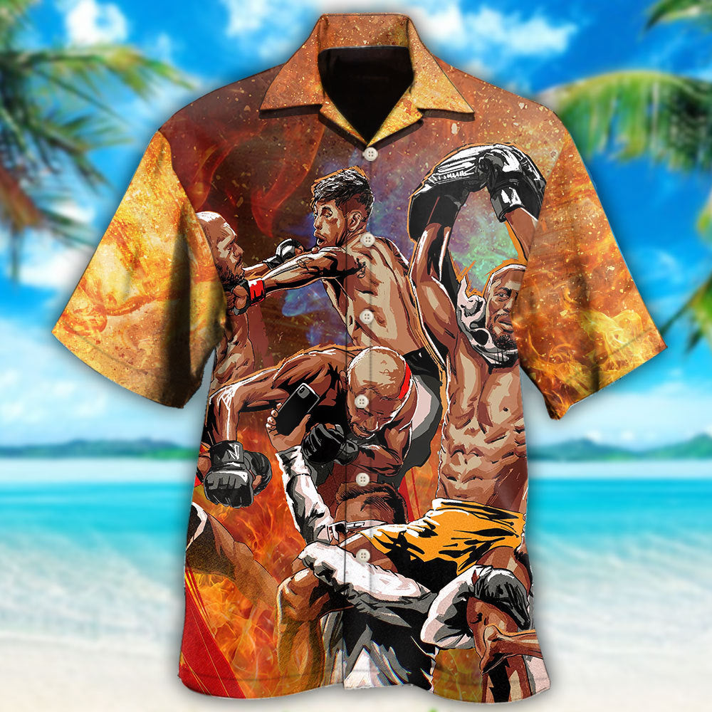 MMA Strength Combat Sports - Hawaiian Shirt
