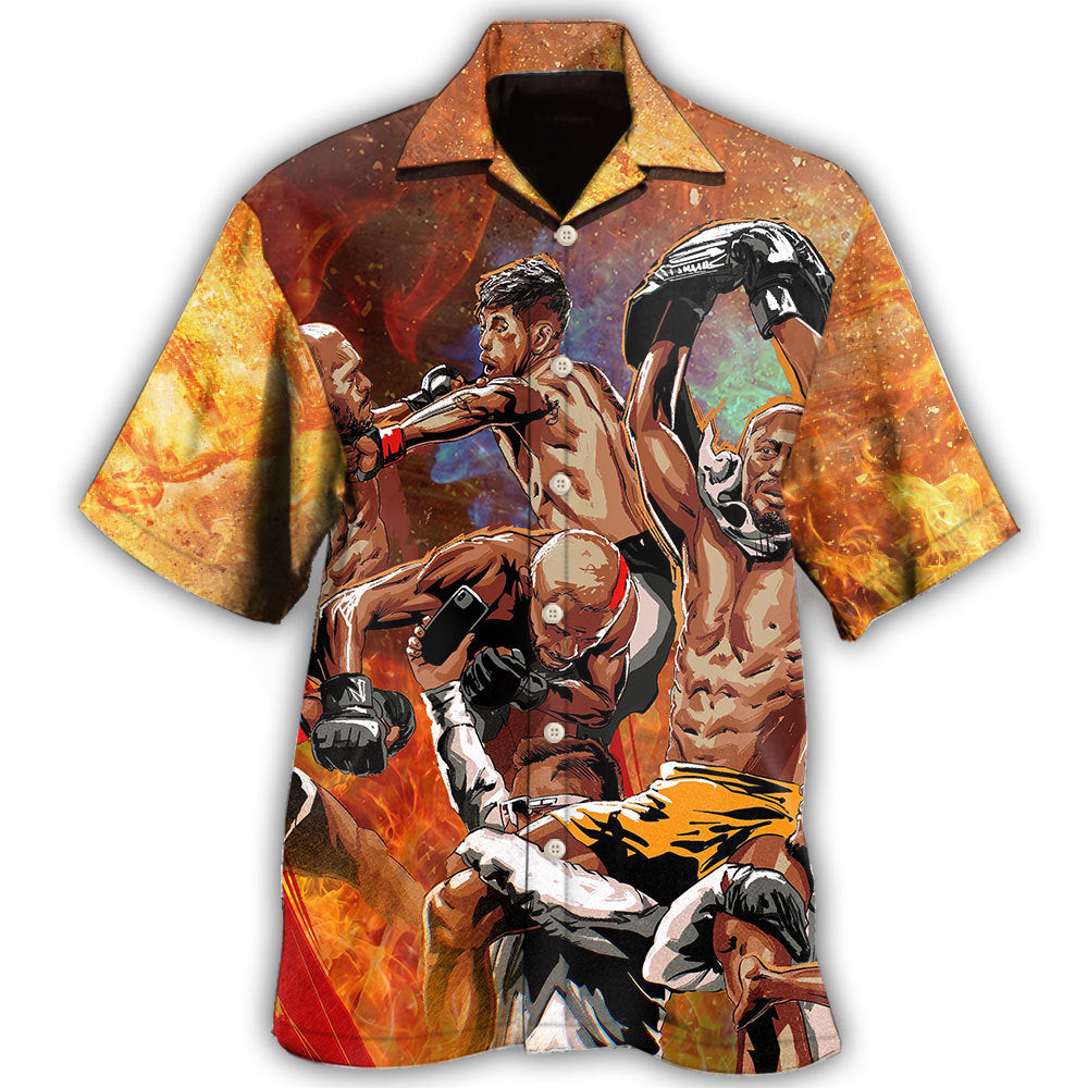 MMA Strength Combat Sports - Hawaiian Shirt