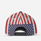 Custom Trucker American Flag Personalized Name – Classic Cap