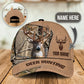 Stephen Deer Hunting Camo Personalized – Classic Cap