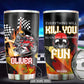 Car Racing Adventure Will You Personalized 20 Oz Tumbler