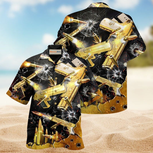 Made Like A Gun Goes Like A Bullet Edition – Hawaiian Shirt