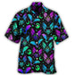Neon Bat Magic Fantasy Art – Hawaiian Shirt