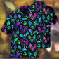 Neon Bat Magic Fantasy Art – Hawaiian Shirt