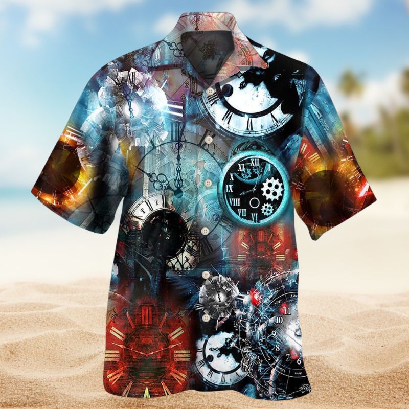 Magic Time Travel Watch Edition – Hawaiian Shirt