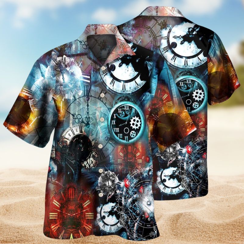 Magic Time Travel Watch Edition – Hawaiian Shirt
