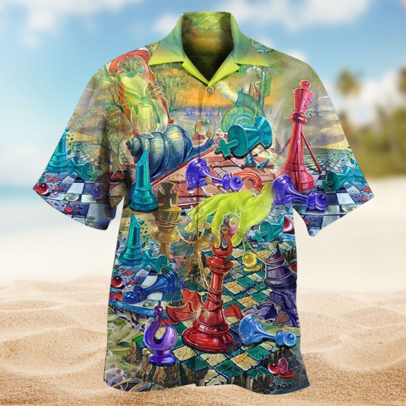 Magical Chess World Edition – Hawaiian Shirt