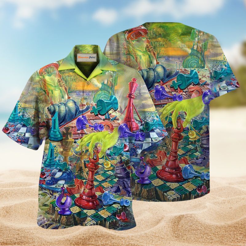Magical Chess World Edition – Hawaiian Shirt