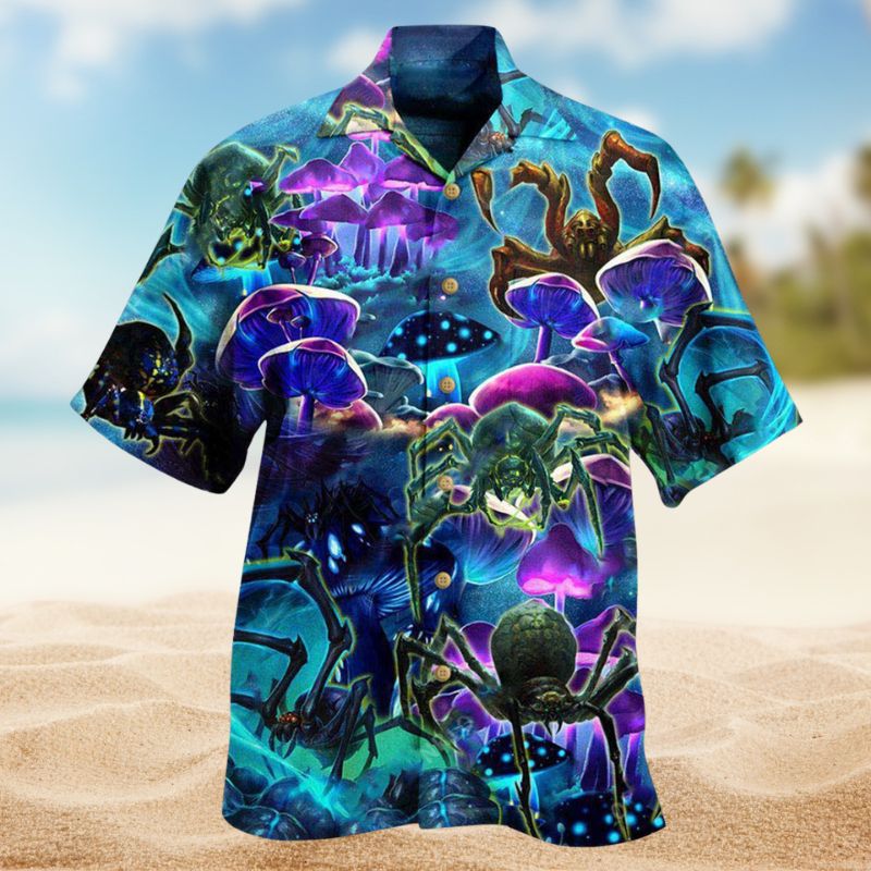 Magical Spiders Edition – Hawaiian Shirt