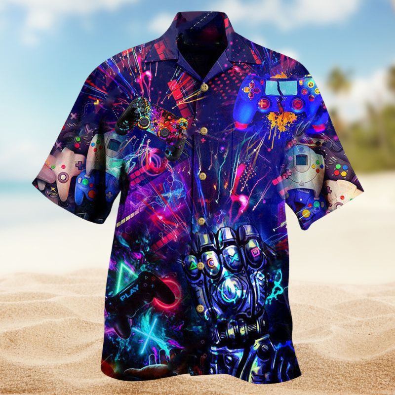 Magical Video Game World Edition – Hawaiian Shirt