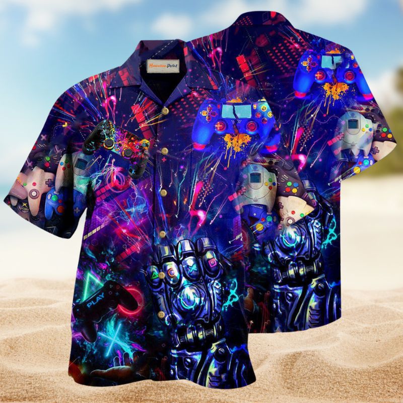 Magical Video Game World Edition – Hawaiian Shirt
