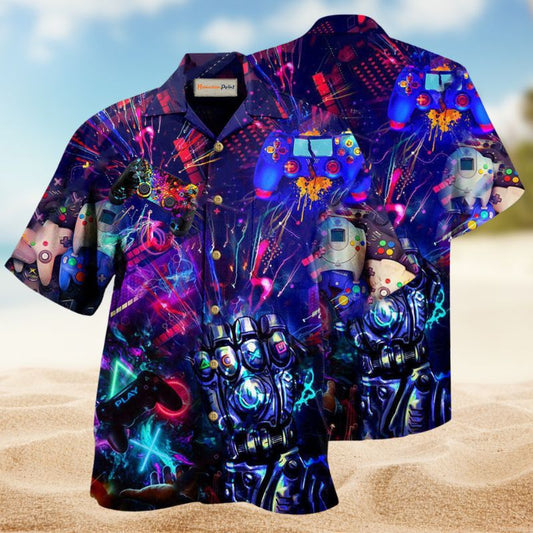 Magical Video Game World Edition – Hawaiian Shirt