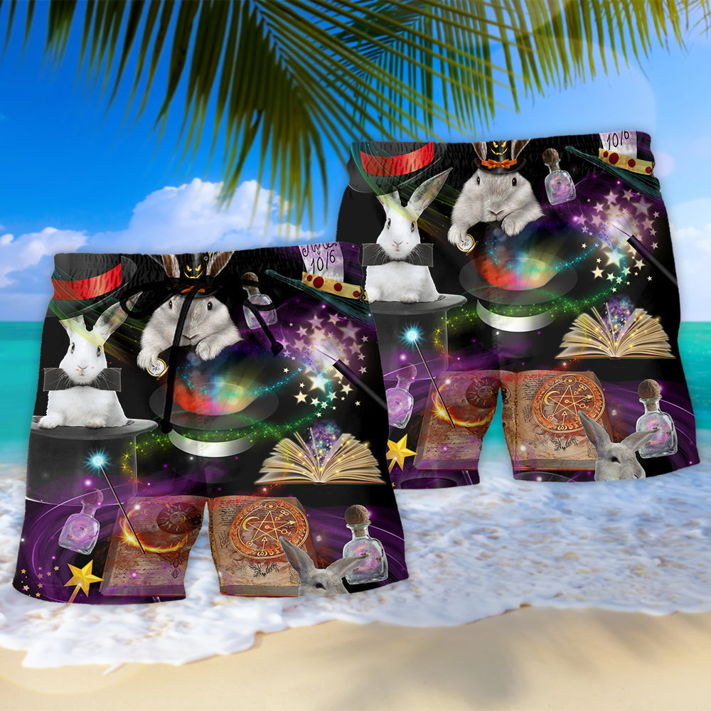 Born To Be Magician Quote – Beach Short