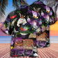 Born To Be A Magician Fantasy - Hawaiian Shirt