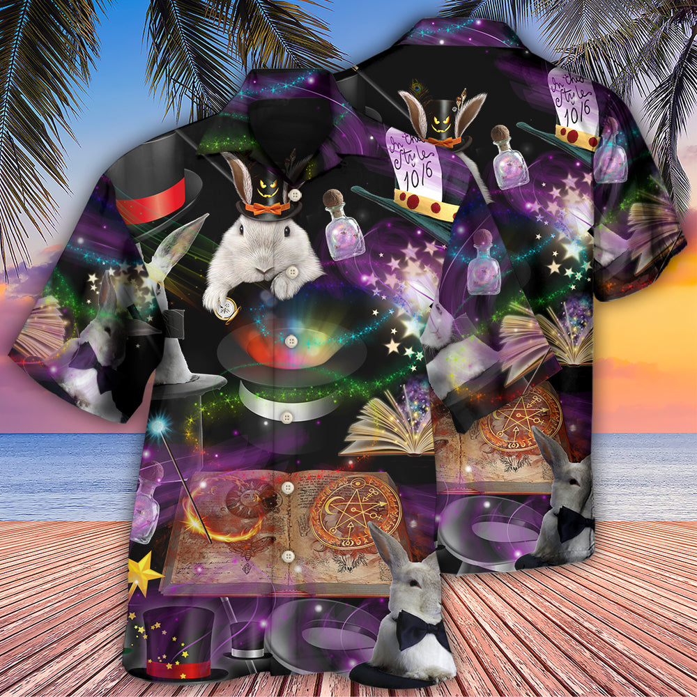 Born To Be A Magician Fantasy - Hawaiian Shirt