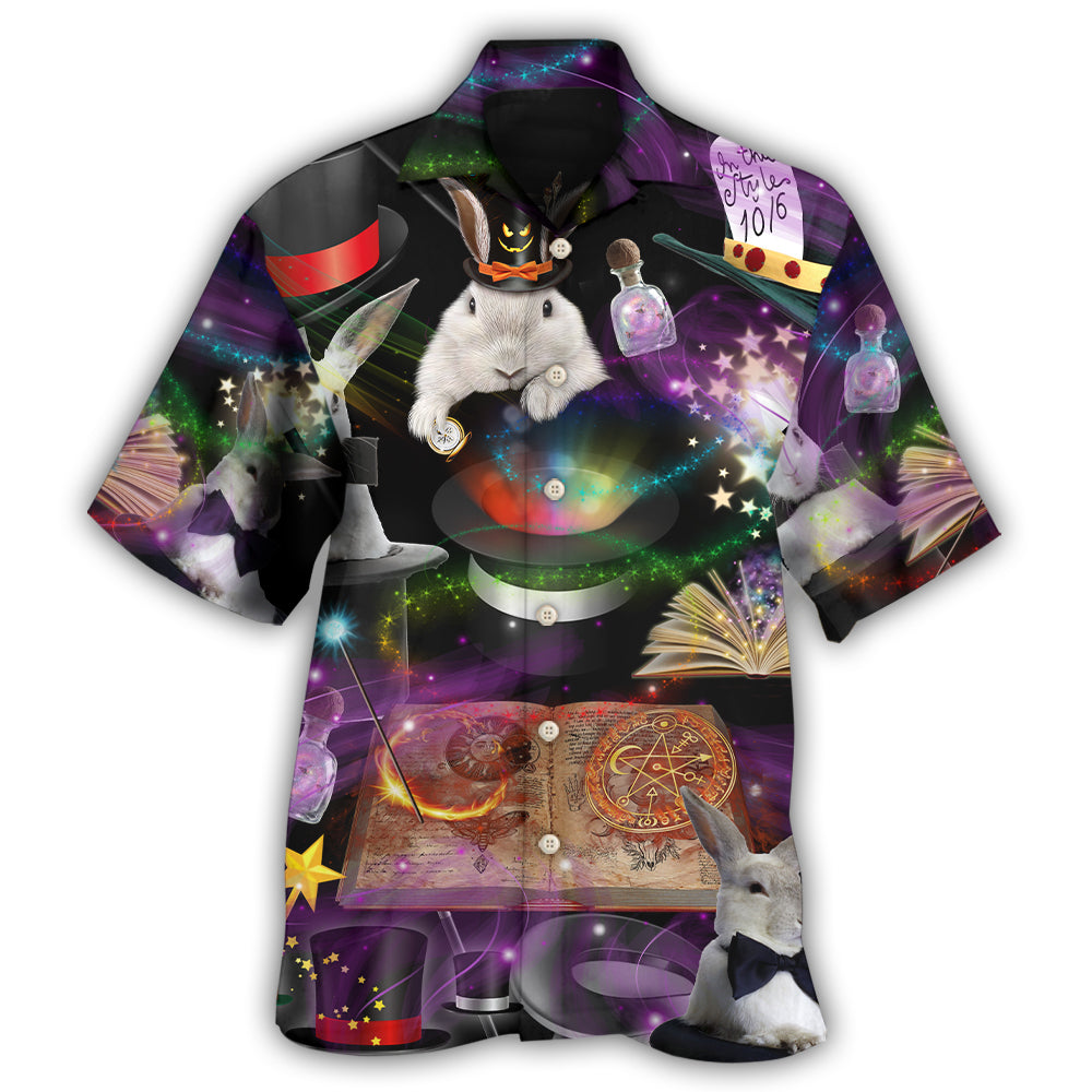 Born To Be A Magician Fantasy - Hawaiian Shirt