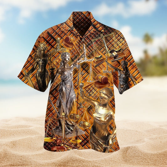 Magistrate Gold Style Limited Edition – Hawaiian Shirt