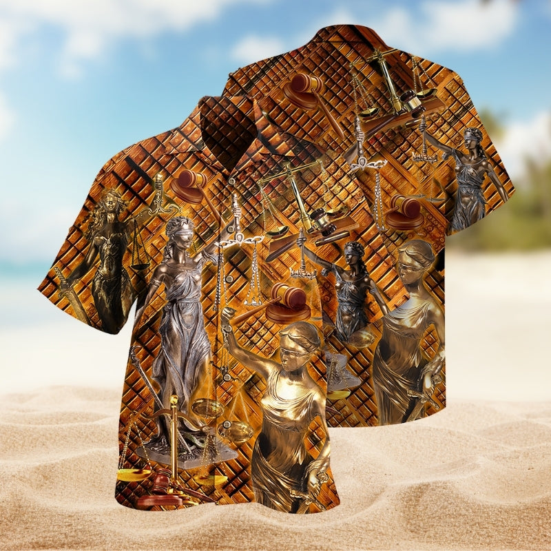 Magistrate Gold Style Limited Edition – Hawaiian Shirt