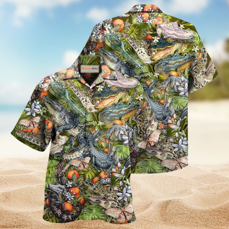 Make Friends With Alligators Edition – Hawaiian Shirt