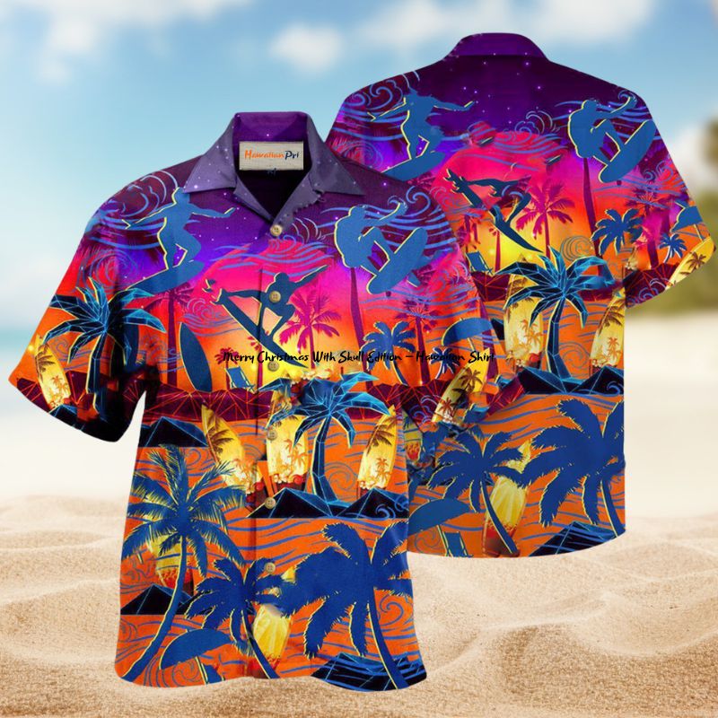 Make Your Own Waves Edition – Hawaiian Shirt