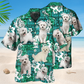 Maltese Dog Tropical Style – Hawaiian Shirt