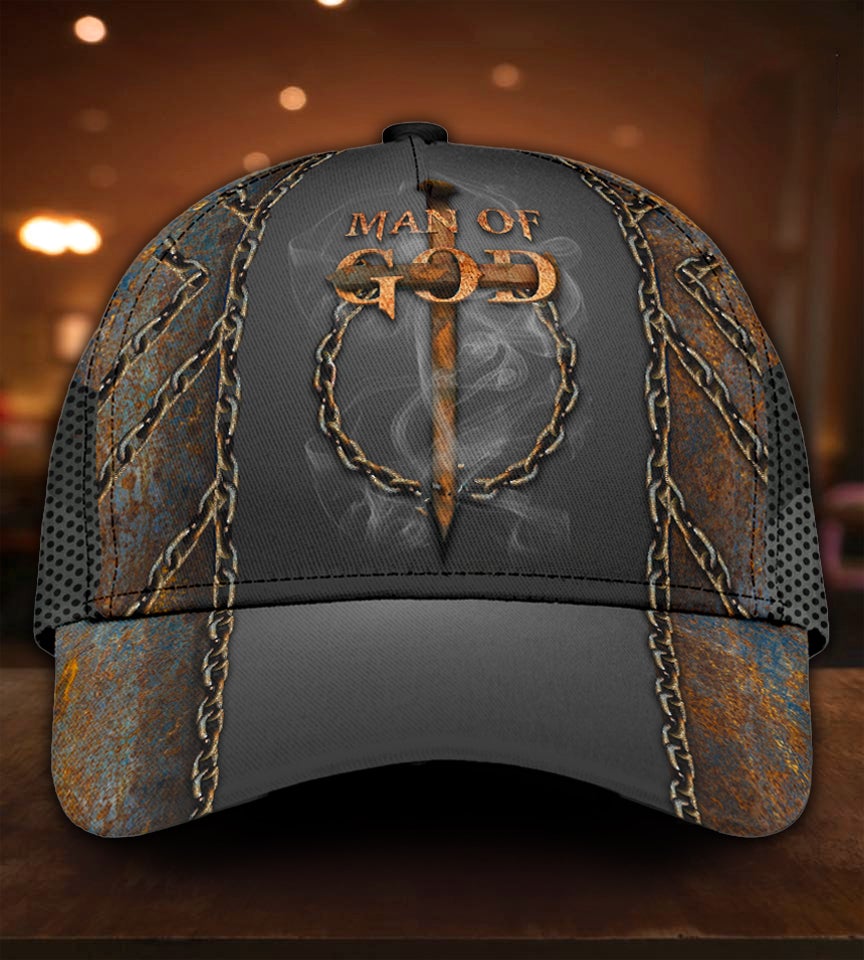 Man Of God Faith Inspiration – Classic Cap