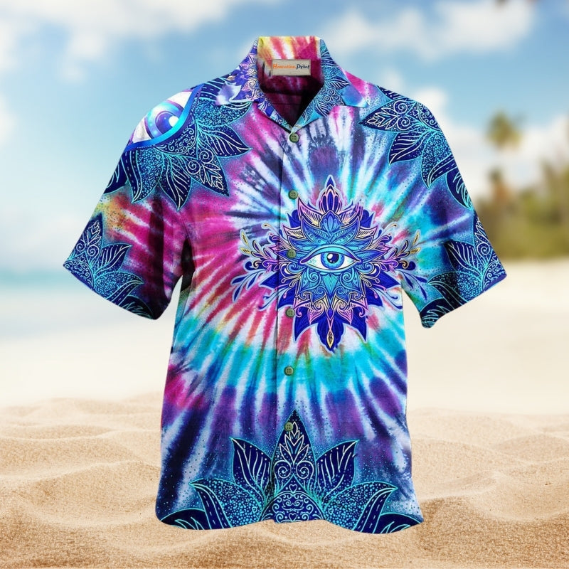 Mandala Eyes Style Limited Edition – Hawaiian Shirt