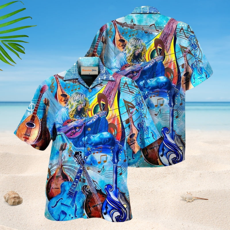 Mandolin Speaks Music Style – Hawaiian Shirt