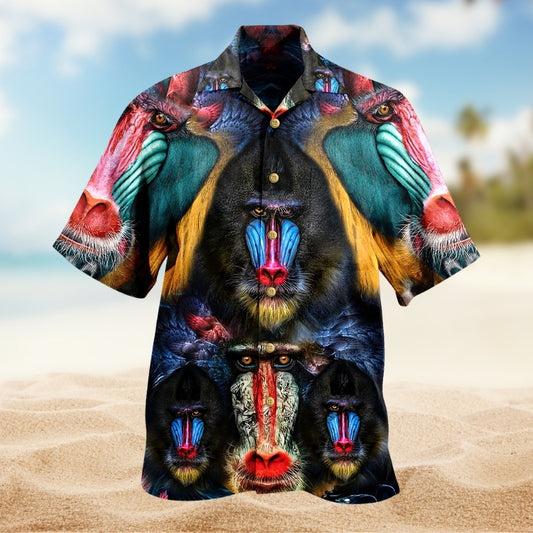 Mandrill Amazing Limited Edition – Hawaiian Shirt