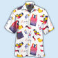 Marathon Running Sport Theme – Hawaiian Shirt