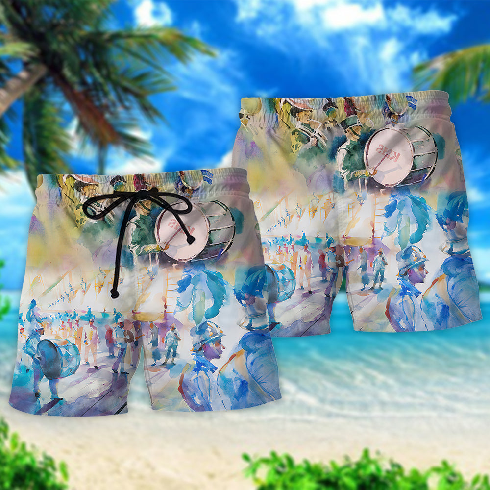 Marching Band Music Performance – Beach Short