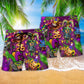 Mardi Gras Dogs Prom Royalty – Beach Short