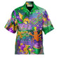 Mardi Gras Just Here For The Crawfish – Hawaiian Shirt