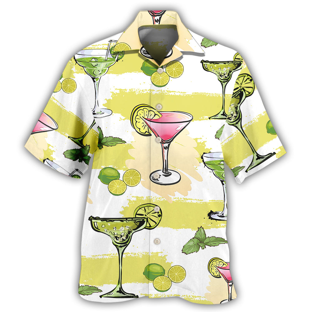 Margarita Cocktail Summer Party - Hawaiian Shirt