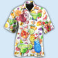 Cocktail Margarita Colorful Style – Hawaiian Shirt