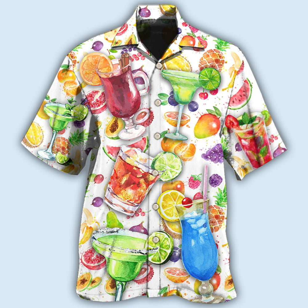 Cocktail Margarita Colorful Style – Hawaiian Shirt