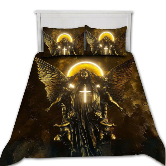 Maria Wing Cross Bedding Cover For Faith Bedroom Decor