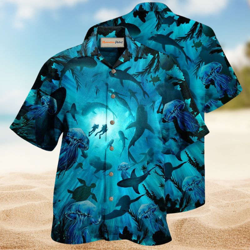 Marine Biology Sea Diving Edition – Hawaiian Shirt