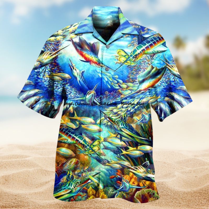Marine Biology Swordfish Edition – Hawaiian Shirt