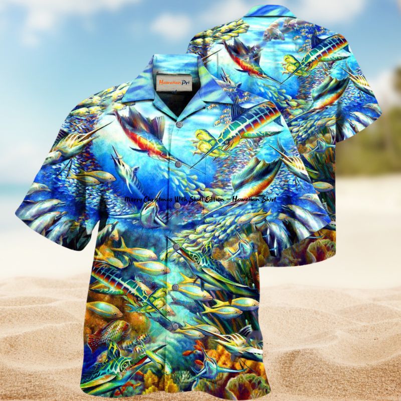 Marine Biology Swordfish Edition – Hawaiian Shirt