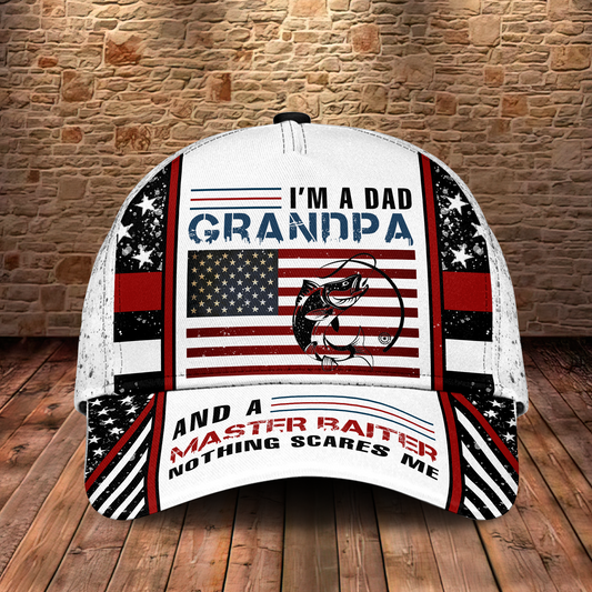 Master Baiter Nothing Scares Me Fishing – Classic Cap
