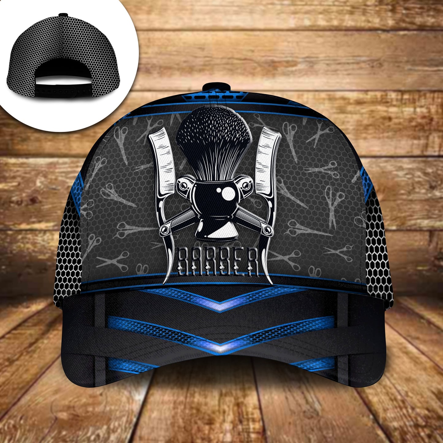 Master Barber Professional Style – Classic Cap