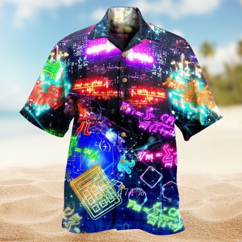 Math Makes Life Better Edition – Hawaiian Shirt