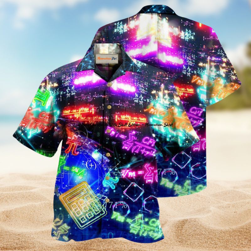 Math Makes Life Better Edition – Hawaiian Shirt