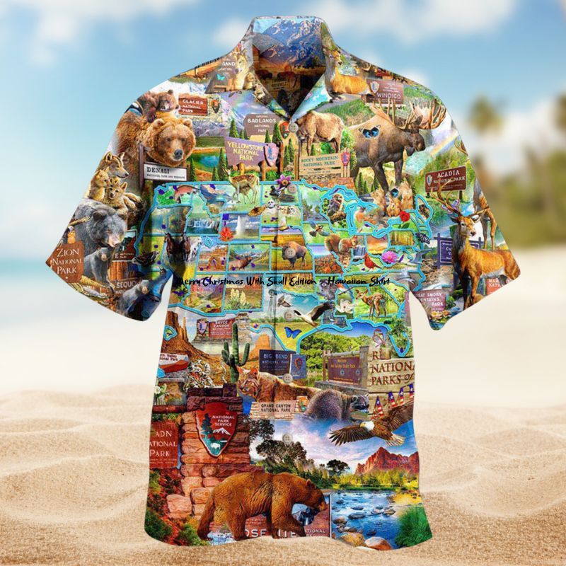 May The Forest Stay With You Edition – Hawaiian Shirt