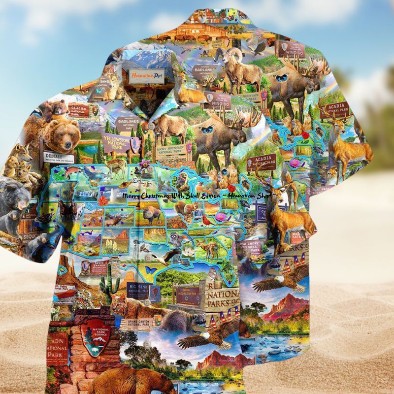 May The Forest Stay With You Edition – Hawaiian Shirt